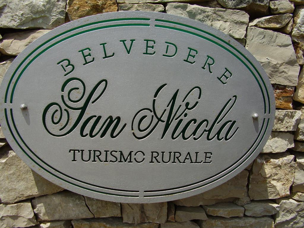 Belvedere San Nicola Эриче Экстерьер фото